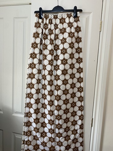 Vintage retro brown flower - retro,
