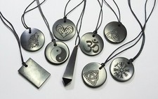 Shungite Pendant Necklace EMF Protection & Healing