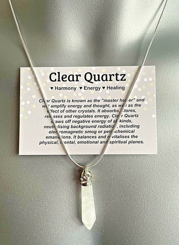 Clear quartz chakra crystal - chakra,