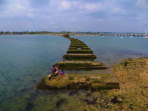 Hayling island disused - island's,