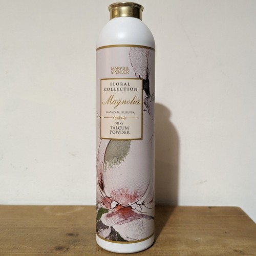 Magnolia silky talcum - m&s,