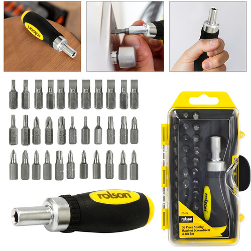 Rolson piece ratchet - rolson, 38