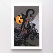 Hellboy Poster Canvas