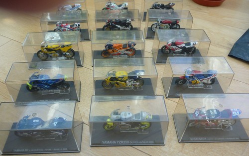 Ixo altaya motorbikes - ixo-altaya, 1/24