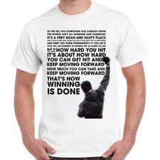 Rocky Balboa Quotes Vintage Retro T Shirt 2219
