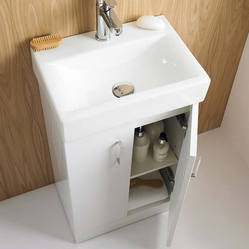 Vanity unit 450mm - 450mm, two