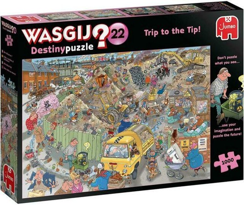 Jumbo wasgij destiny puzzle - jumbo,