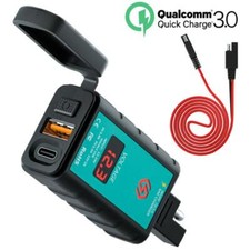 12V-24V USB+Type-C QC 3.0