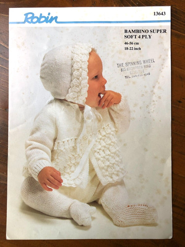Robin 13643 knitting - , pattern