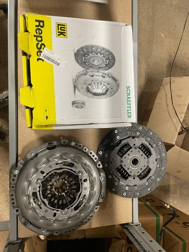 Luk clutch kit 2pc fits - clutch,