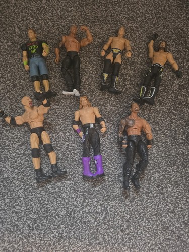 Bundle wwe wrestlers - of, 7