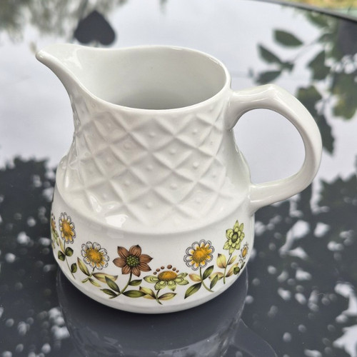 Alfred meakin ironstone jug - alfred,