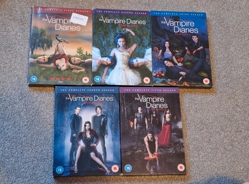 The vampire diaries dvd series - vampire,