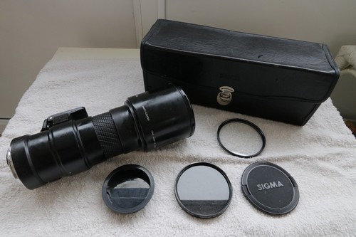 Sigma tele 400mm canon - sigma,