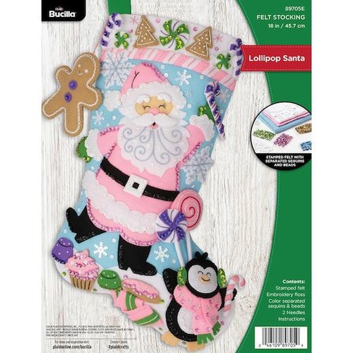 Bucilla felt christmas - felt,