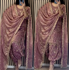 Dusty Pink Indian Patiala Suit