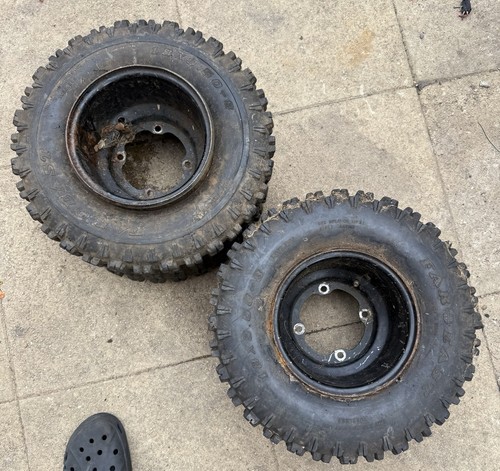 Quadzilla rear wheels and - quadzilla,