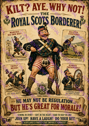 Royal scots borderers scotland - royal,
