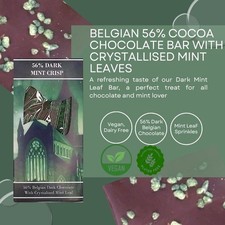 Belgian 56% Cocoa Chocolate