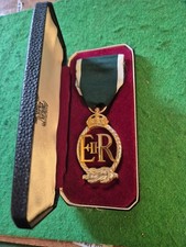Royal Naval Reserve Decoration to S McThom WRNR