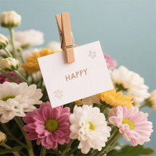 30 PCS , 2.9 Inch Wooden