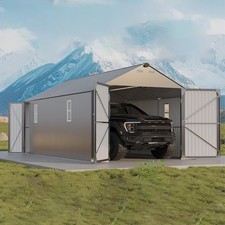 12x20 FT Metal Carport