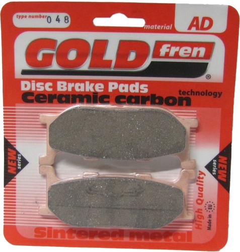 Brake disc pads front - front, for