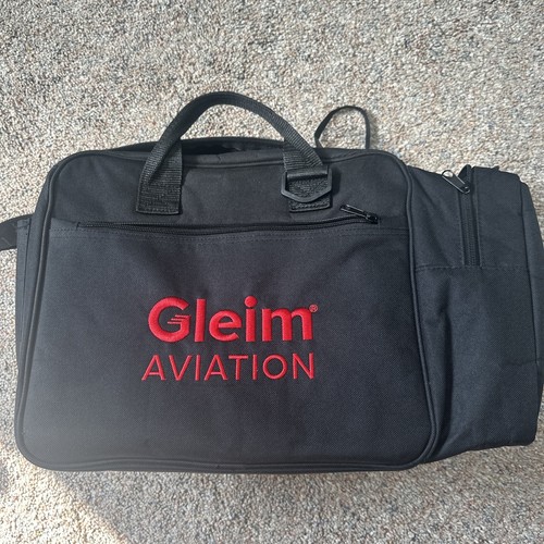Gleim padded flight bag - gleim,