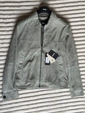 Hugo Boss Leather jacket RRP£489 size XL (UK52)