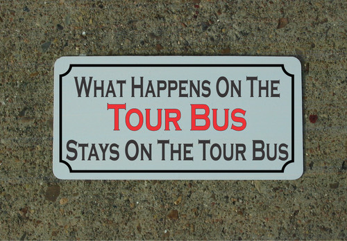 What happens the tour - on,