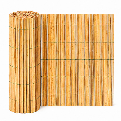 Natural reed fence - 3m,