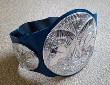 WWE WWF 2014 Blue Strap Tag