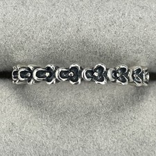 Pandora ring size P 1/2 flower