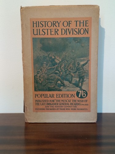 History the ulster division - ulster,