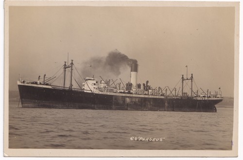 Perseus blue funnel - ss,