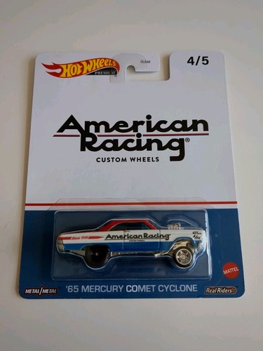 Hot wheels mercury comet - wheels,