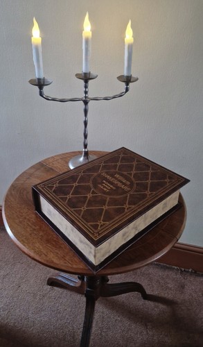 Vintage large decorative - large, faux