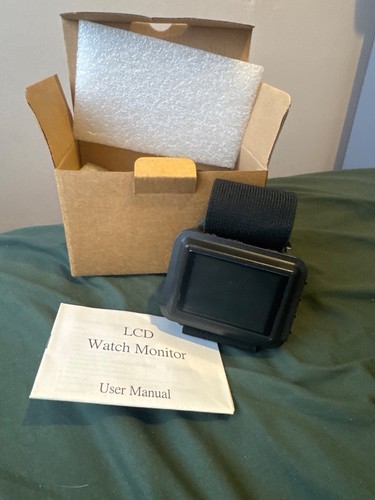 Cctv camera tester wrist - 2.5"cctv,
