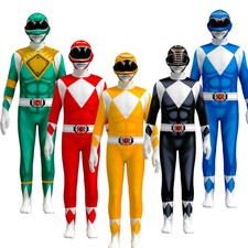 Power Ranger Adults Jumpsuits