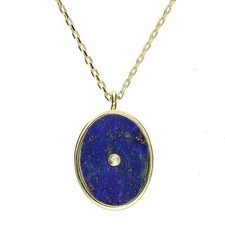18ct Yellow Gold Oval Locket