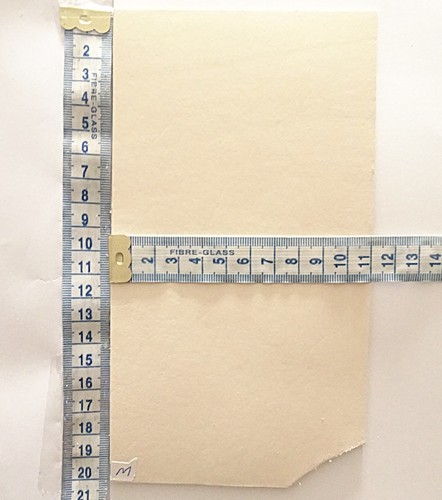 5mm thick natural - natural, veg