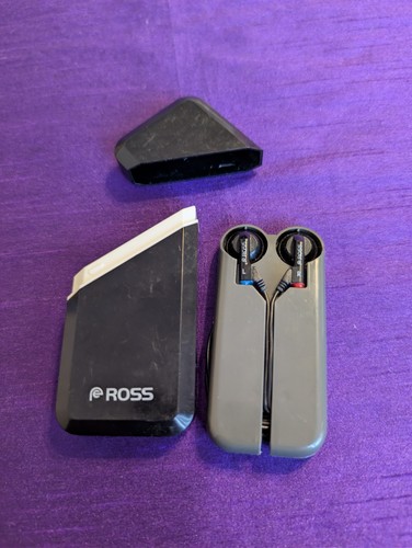 Ross wired earbuds rare - ross,