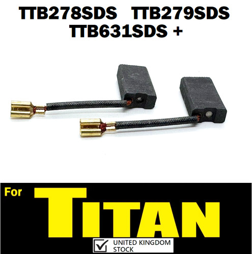 Carbon brushes for titan - for,