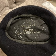 Kangol Military Beret Wool