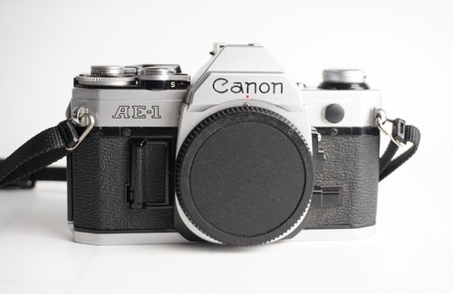 Canon ae1 35mm slr camera - slr,