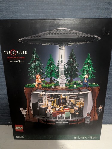 Lego the file 1478 - lego, x-file