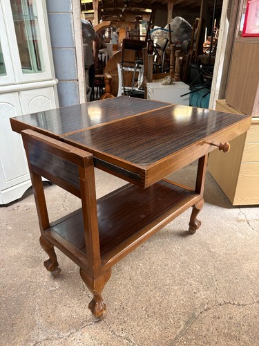 Extending side table trolley - extending,