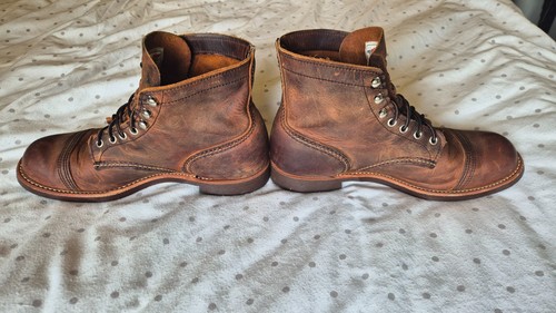 Red wing iron - red,