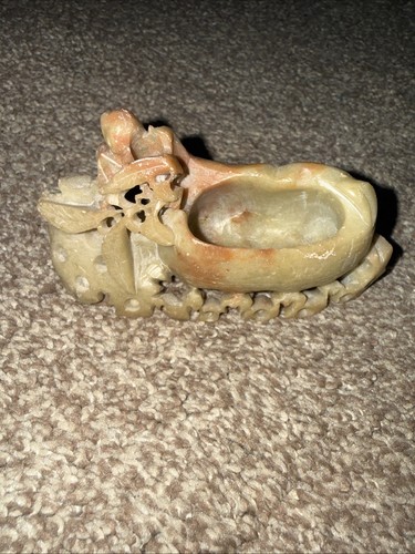 Antique chinese soapstone - antique,