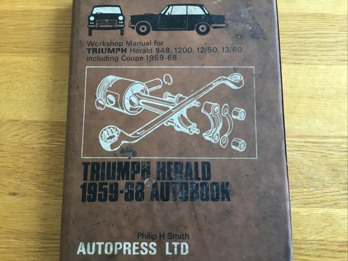 Triumph herald 1959 - -,